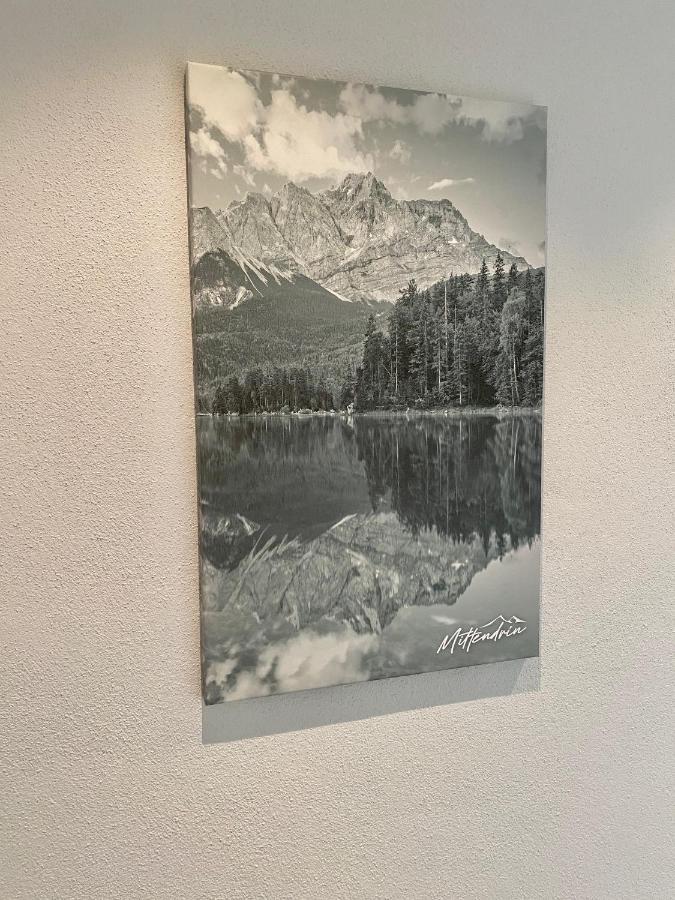 "Mittendrin" In Garmisch 외부 사진