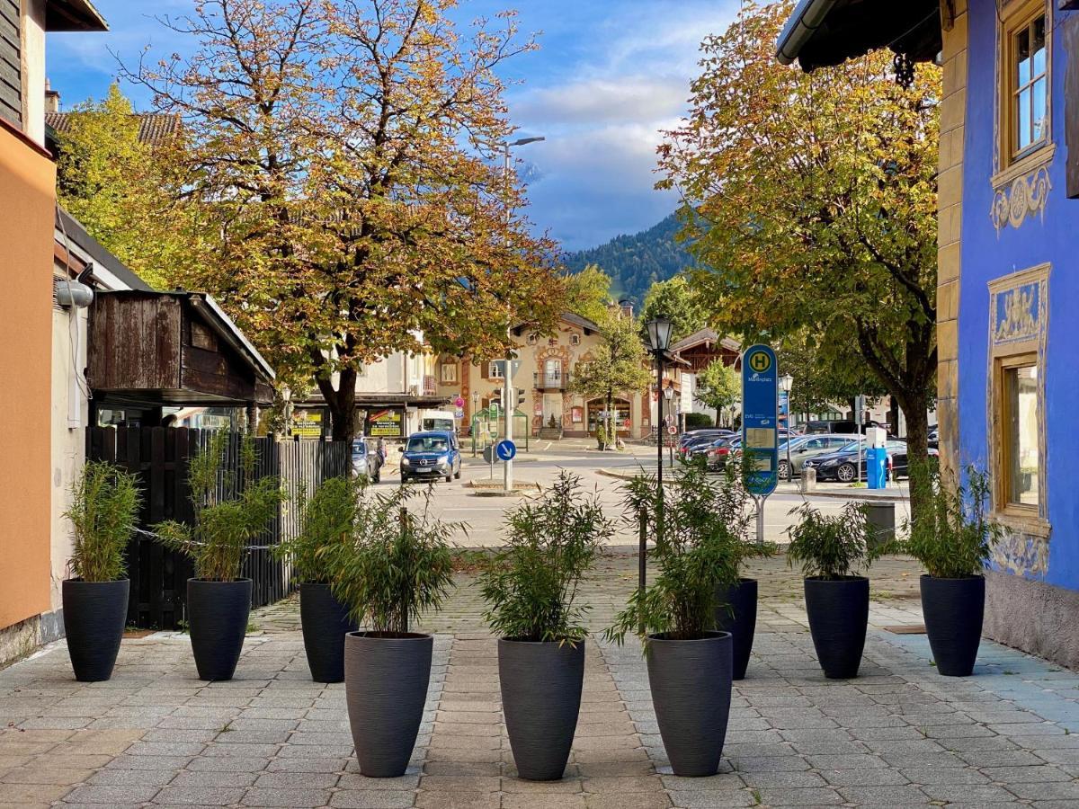 "Mittendrin" In Garmisch 외부 사진